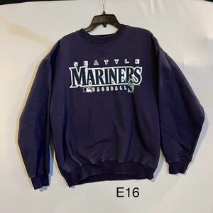 Seattle Mariners Navy Blue Sweater